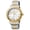 Silver, variant on Ferre Milano FM1L089M0091 Womens Swiss Made Quartz Two Tone Gold Bracelet Watch with Light Blue Dial