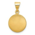 thumbnail image 4 of 18K Yellow Gold Charm Pendant Themed 23 mm 13 Guardian Angel Medal, 4 of 4