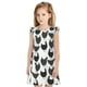 thumbnail image 1 of Fotbe Retro Rooster Vestido de Dormir para Niñas de 3 a 10 Años, Mangas Cortas, Estilo Princesa, Pijama Camisón con Mangas Voladas-Large, 1 of 6