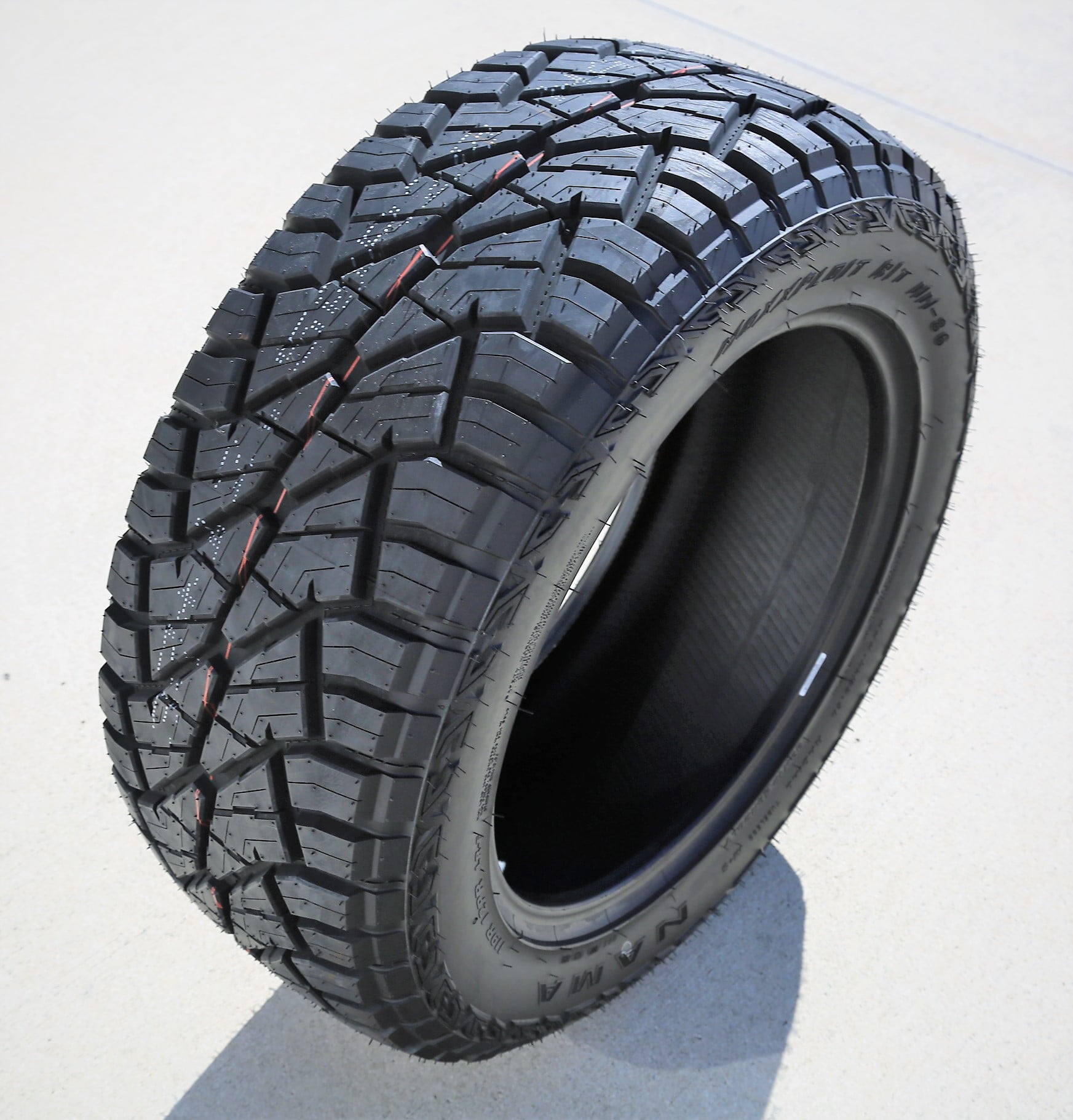 Nama Maxxploit R/T NM86 LT 33X12.50R20 Load F 12 Ply RT Rugged Terrain