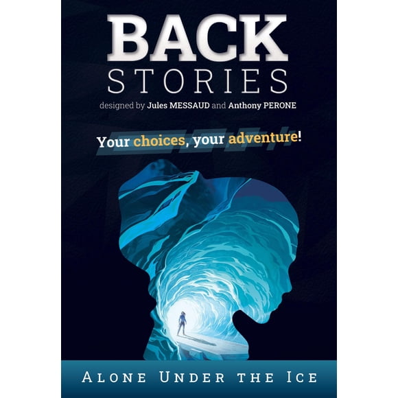 Juego de mesa Lucky Duck Games Backstories: Solo bajo el hielo