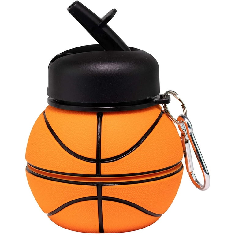 GOURDE - BIDON,Basketball--Bouteille'eau pliable en gel de silice pour GOURDE - BIDON,Basketball--Bouteille'eau pliable en gel de silice pour