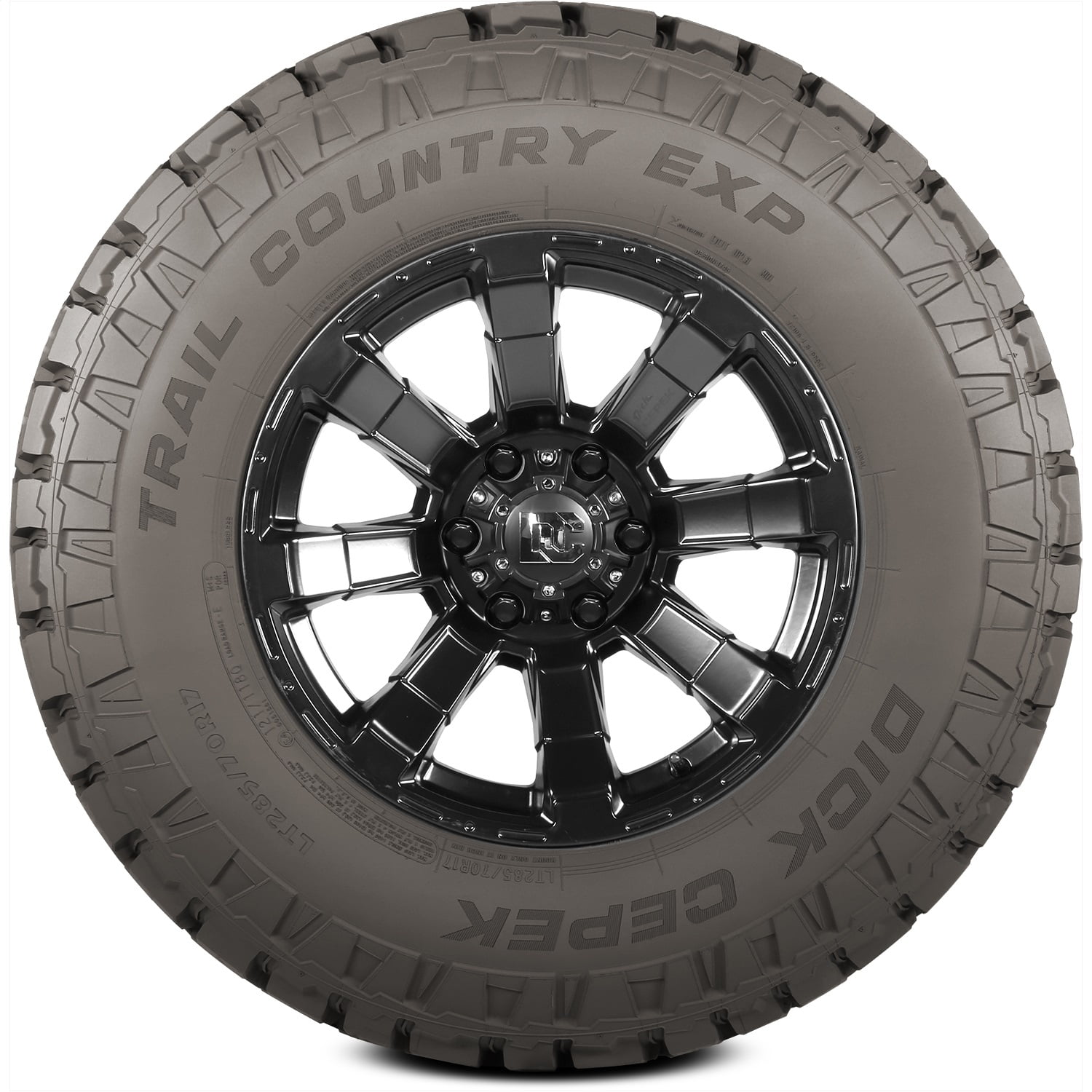 Mickey Thompson 90000034247 Dick Cepek Trail Country EXP Tire; Size
