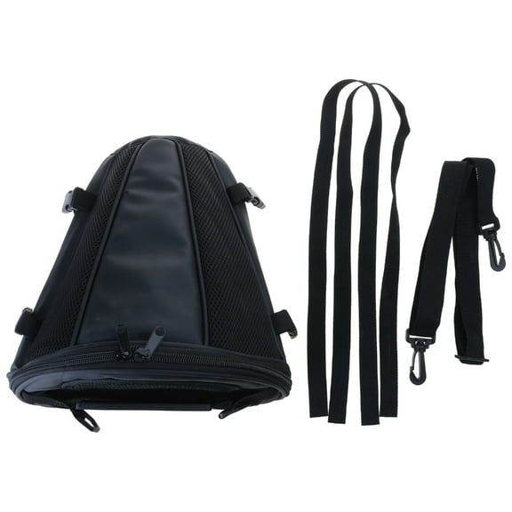Motorcycle Tail Bag Helmets Storage Multipurpose Rear Seats Riding Backpack Large Capacity for Daily Commute