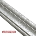 thumbnail image 2 of Self Adhesive Flexible Foam Molding Trim, 3D Sticky Decorative Wall Lines Wallpaper Border for Home, Office, Hotel DIY Decoration 7.5ft, 2 of 7