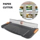 thumbnail image 5 of Cortadora de papel Cortadora de papel portátil Capacidad de 10 hojas con líneas de rejilla Conveniente, 5 of 6