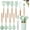 Green, variant on Silicone Cooking Utensil Set, Fungun Non-stick Kitchen Utensil 11 Pcs Cooking Utensils Set, Heat Resistant Cookware