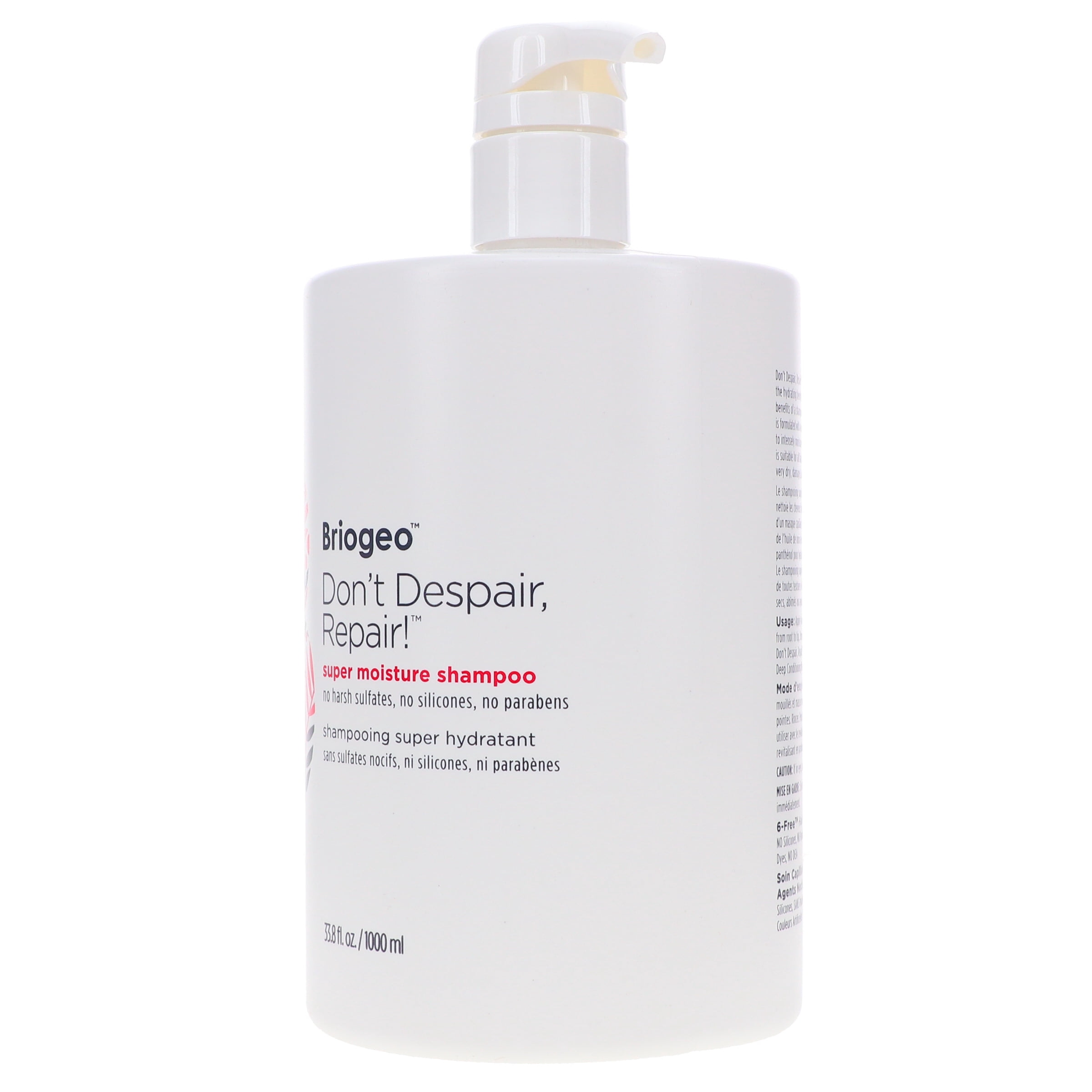 Briogeo Don’t Despair, Repair! Super Moisture Shampoo 33.8 oz