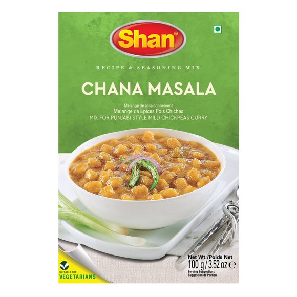 Shan Chana Masala Spice Mix (100g)