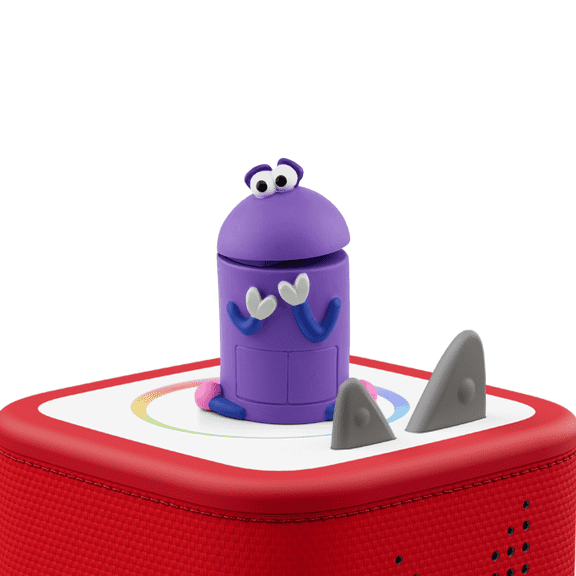 tonies Ask the StoryBots: Bo,Purple Audio Toy Figurine, Age Group 3
