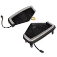 thumbnail image 1 of Turn Signal Lamp, Anti Shock Waterproof LED Daytime Running Light 2pcs 12V High Brightness  For Car, 1 of 8