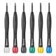 thumbnail image 2 of Juego de 6 desarmadores Torx Steren HER-112 tipo relojero con Estuche, 2 of 5