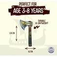 thumbnail image 5 of Liontouch - Viking Axe | For Kids Aged 3+ Years | Foam Toy For Berserker's Dress Up & Costumes, 5 of 6