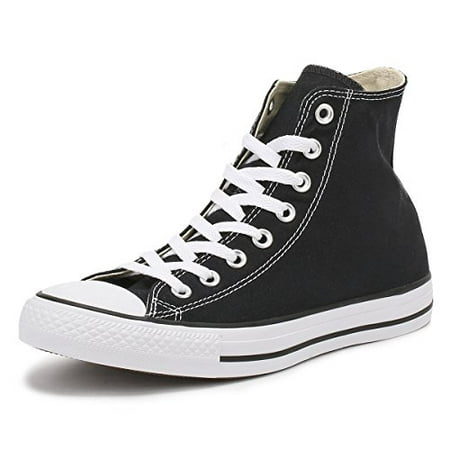 Converse Clothing & Apparel Chuck Taylor All Star Canvas High Top Sneaker,  Black/White, 12 Women/10 Men | Walmart Canada