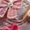 Pink, variant on huajiao Toddler Kids Lace-Up Chunky Platform Sneakers Round Toe Lo𝐰 Top Breathable Dad Shoes Comfortable Non-Slip Sport Shoes