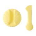 thumbnail image 2 of Pet Food Can Lids with Opening Spoon, Reusable Silicone Seal Caps for Cats & Dogs, 6.5–8 cm Can Tops, Color Assortment, 1 Set, 2 of 6
