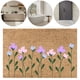 thumbnail image 4 of Alfabetón Puerta Perfil Estera Bienvenida Verano No Deslizamiento Decorativo 40x60 Cm para Entrada Baño, 4 of 9