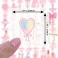thumbnail image 6 of 35pcs-50pcs Elegant Stationery Stickers Ballerina Teacher Reward Decals Ballet Waterproof Graffiti for Luggage Phone Suitcase, 6 of 9