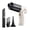 White, variant on White Compact Cordless Car Vacuum Cleaner Featuring Led Illumination For Dark Areas And Emergency Light