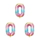 thumbnail image 1 of Yuarrent Globos digitales Gradient Ramp de cumpleaños Suministros para fiestas Adorno maravilloso Artículos para el hogar para graduación Type1 NO1 Yuarrent CBP390964, 1 of 6