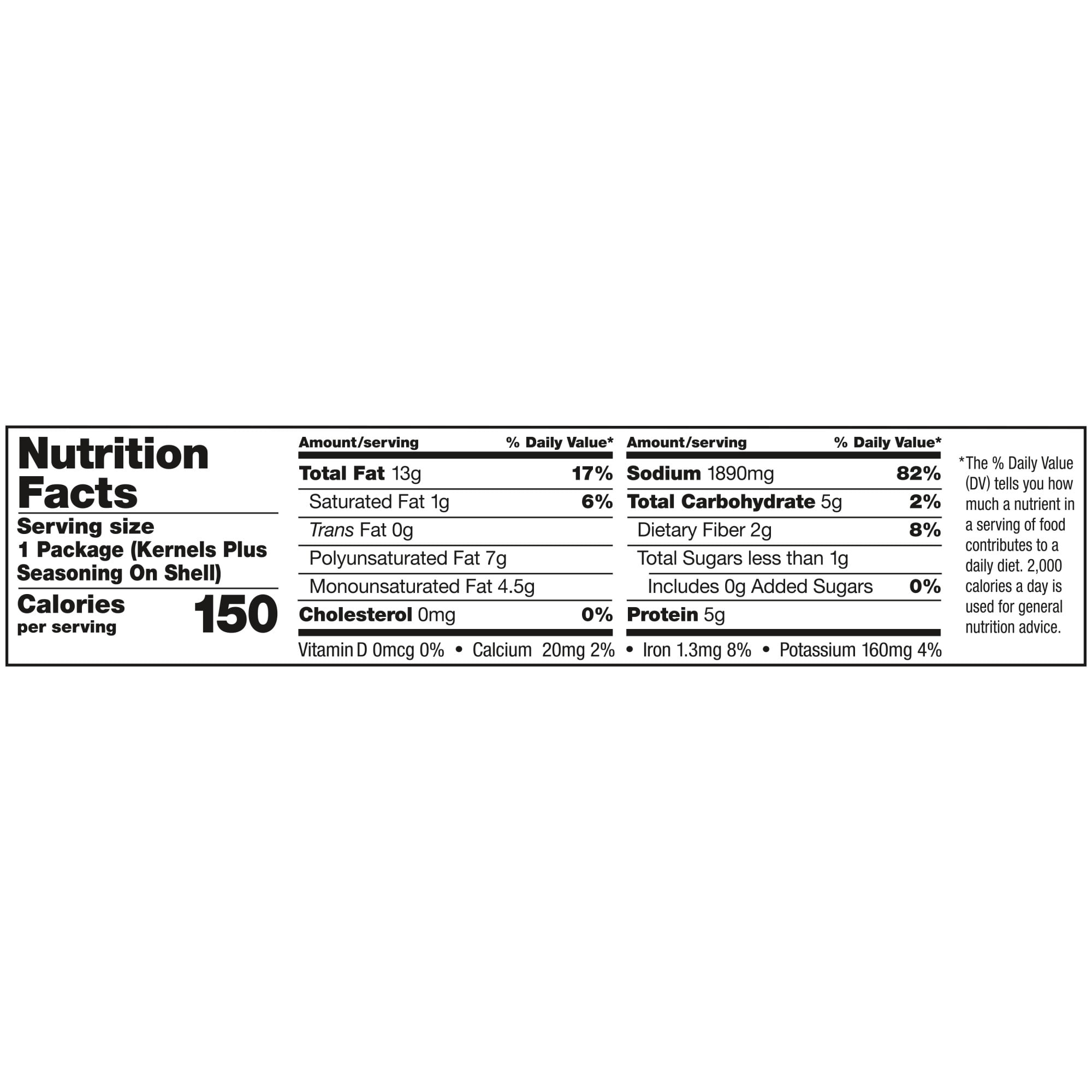 Lance Salted Sunflower Seeds, 2 oz Single Pack