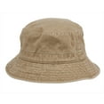thumbnail image 2 of Washed Short Brim Cotton Bucket Sun Hat, 2 of 11