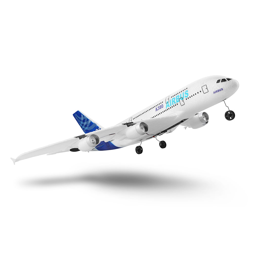 Wltoys A120 A380 Model Plane 3CH EPP 2.4G RC Airplane Fixed-wing RTF Kid Toy AA9 