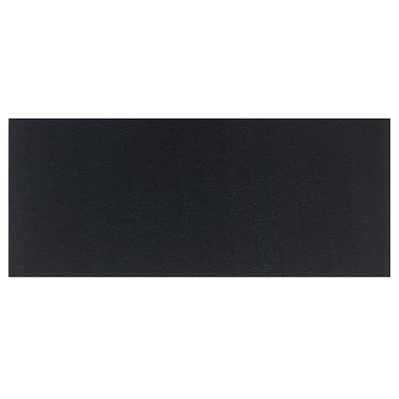 SuperMats - Treadmill Mat - Heavy Duty Quality – Home/Light Commercial Super Dense Foam Vinyl - Fitness Equipment Mat  Black  30 In. x 72 In.