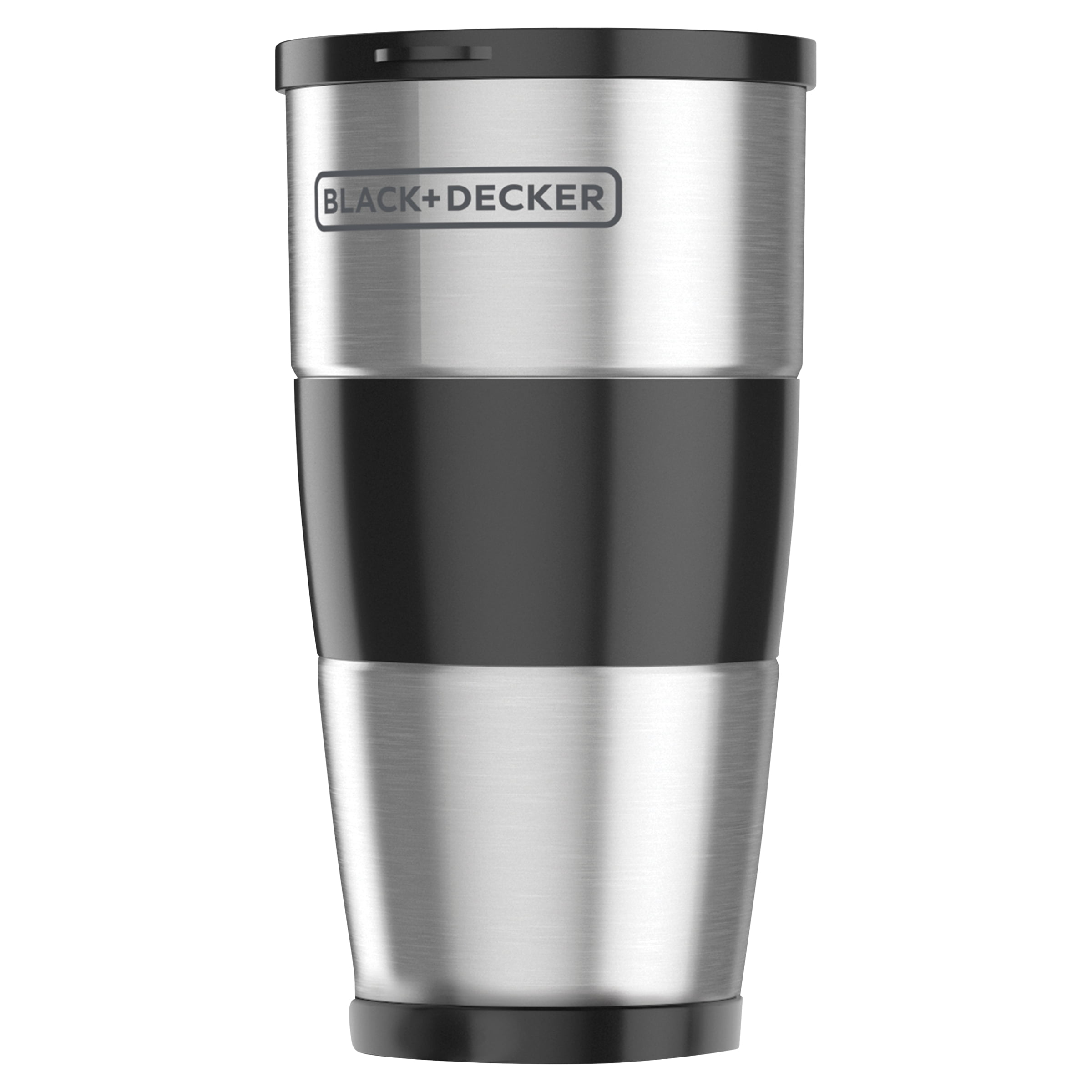 BLACK+DECKER Stainless Steel 4-Cup Drip Coffee Maker