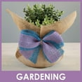 thumbnail image 6 of Allen Company Precut Natural Jute Burlap, Finished Edges, 46"W X 1-Yard, Lavender, 6 of 11