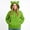 Fluorescent Green#070, variant on Stichou Womens Hoodies Cat Ear Sweatshirts Long Sleeve Casual Pullover Tops Cute Fall Fashion Clothes Beige S