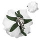 thumbnail image 3 of 2 en 1 pinzas para el cabello horquilla de flor rosa grande artificial broche de flores para fiesta de mujeres (blanco), 3 of 5