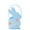 Blue, variant on 8.27Inch Easter Bunny Felt Baskets, for Easter Egg Hunt Party Favor & Wedding Family Gathering Favors Craft Gifts