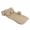 Beige, variant on Tebru Inflatable Mattress Indoor Outdoor Camping Travel Car Back Seat Air Beds Cushion, Car Inflatable Bed Mattress