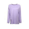 thumbnail image 5 of Top deportivo de manga larga para mujer, blusa holgada para correr, camiseta de secado rápido, talla grande, para chicas gorditas, 5 of 5