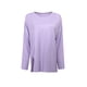 thumbnail image 5 of Top deportivo de manga larga para mujer, blusa holgada para correr, camiseta de secado rápido, talla grande, para chicas gorditas, 5 of 5