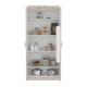 thumbnail image 4 of Mueble Alacena Multiusos Excelsior Varese Ceniza/Blanco, 4 of 6