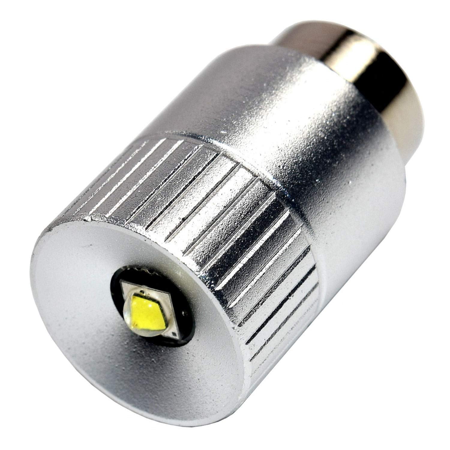 HQRP Upgrade LED 3W Bulb for Maglite 3 4 5 6 D/C 3D 4D 5D 6D Small Base 