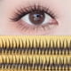 thumbnail image 4 of 10mm Natural Slender Cross Simulation Hair False Eyelashes, 4 of 5
