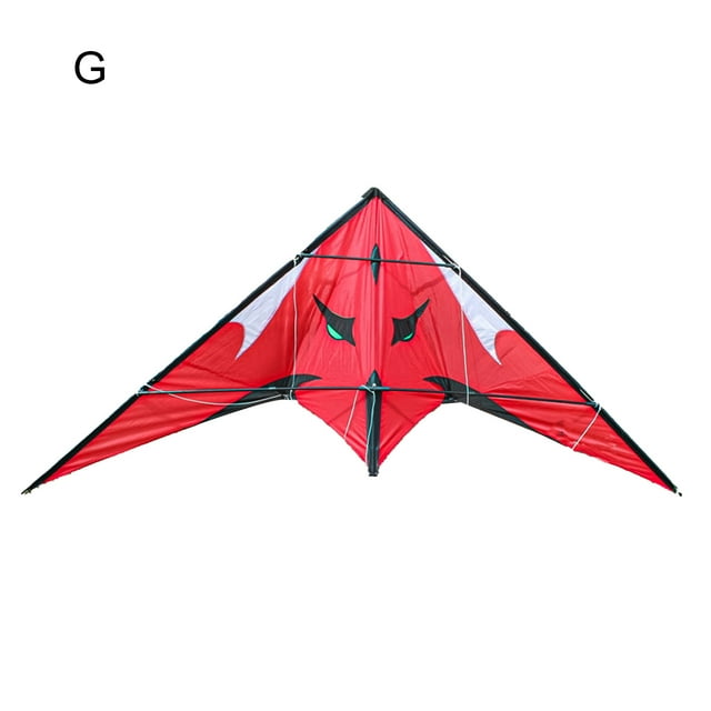 Trayknick Kite Colorful Large Sound 1.2M Triangle Stunt Kite for Playing