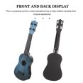 thumbnail image 2 of Shisuyan Ukulele Plastic Realistic Design Instrument For Kids Home Use 1Set 16.5x4.9In, 2 of 9