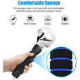 thumbnail image 3 of Mango de cubierta de agarre de correa para nudillos Compatible con Oculus Quest 1/Quest 2/Rift S Touch para accesorios de controlador funda protectora antitiro Xemadio 220455, 3 of 9