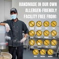 thumbnail image 6 of Every Body Eat Ginger Cinnamon Crunchy Cookie Bites - Gluten Free, Dairy Free, Vegan, Seed Oil Free, Allergy Friendly (5oz Pack of 3), 6 of 7