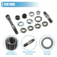 thumbnail image 4 of 1 Set Front Right Differential Axle Intermediate Shaft Inner Shaft Kit for Dodge for Ram 1500 2012-2021, 4 of 7