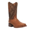 thumbnail image 2 of Dan Post Boots Mens Alamosa Embroidered Ostrich Pull On Square Toe Cowboy, 2 of 5