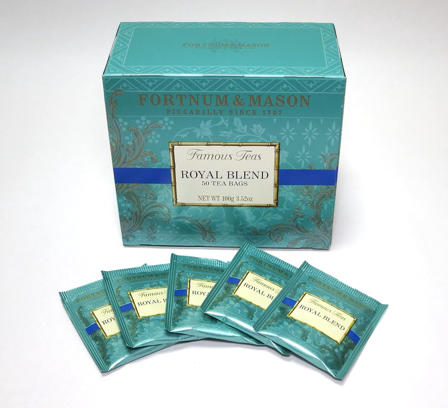 Fortnum and Mason, Royal Blend 50 Count Tea Bags