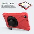 thumbnail image 4 of Galaxy Tab A 8.0 T290 Case, Shockproof Heavy Duty Impact Drop Protection Case Cover for Samsung Galaxy Tab A T290/T295/T297 SM-T290 SM-T295 SM-T297,Red, 4 of 9