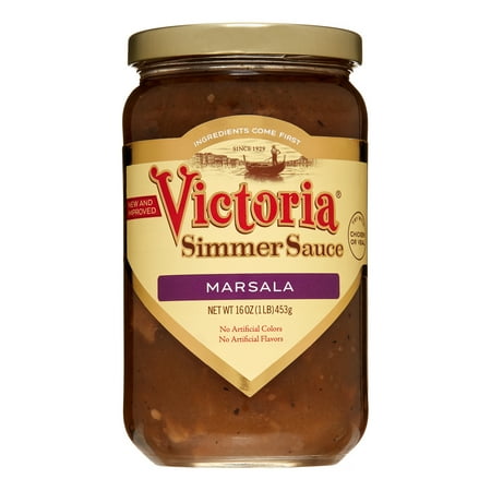 Victoria Simmer Sauce, Marsala, 16 Oz