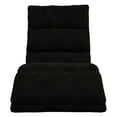DHP Beverly Wave Adjustable Memory Foam Tween Lounger Floor Chair
