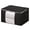 black, variant on Non Woven Fabric Storage Container: Lightweight, Breathable, and Durable for Home, Gift Packaging, and Shopping